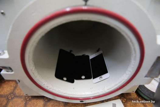 подсветка экрана в телефоне LED